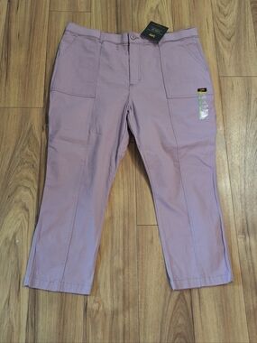 Lee Ultra Lux Lavender Crop Pants